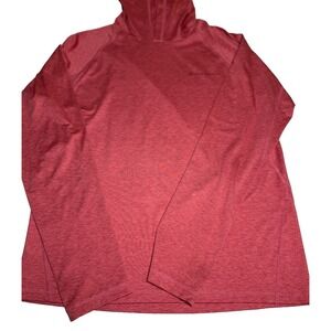 vineyard vines performance long sleeve t-shirt Men's Red Lightweight Size Medium